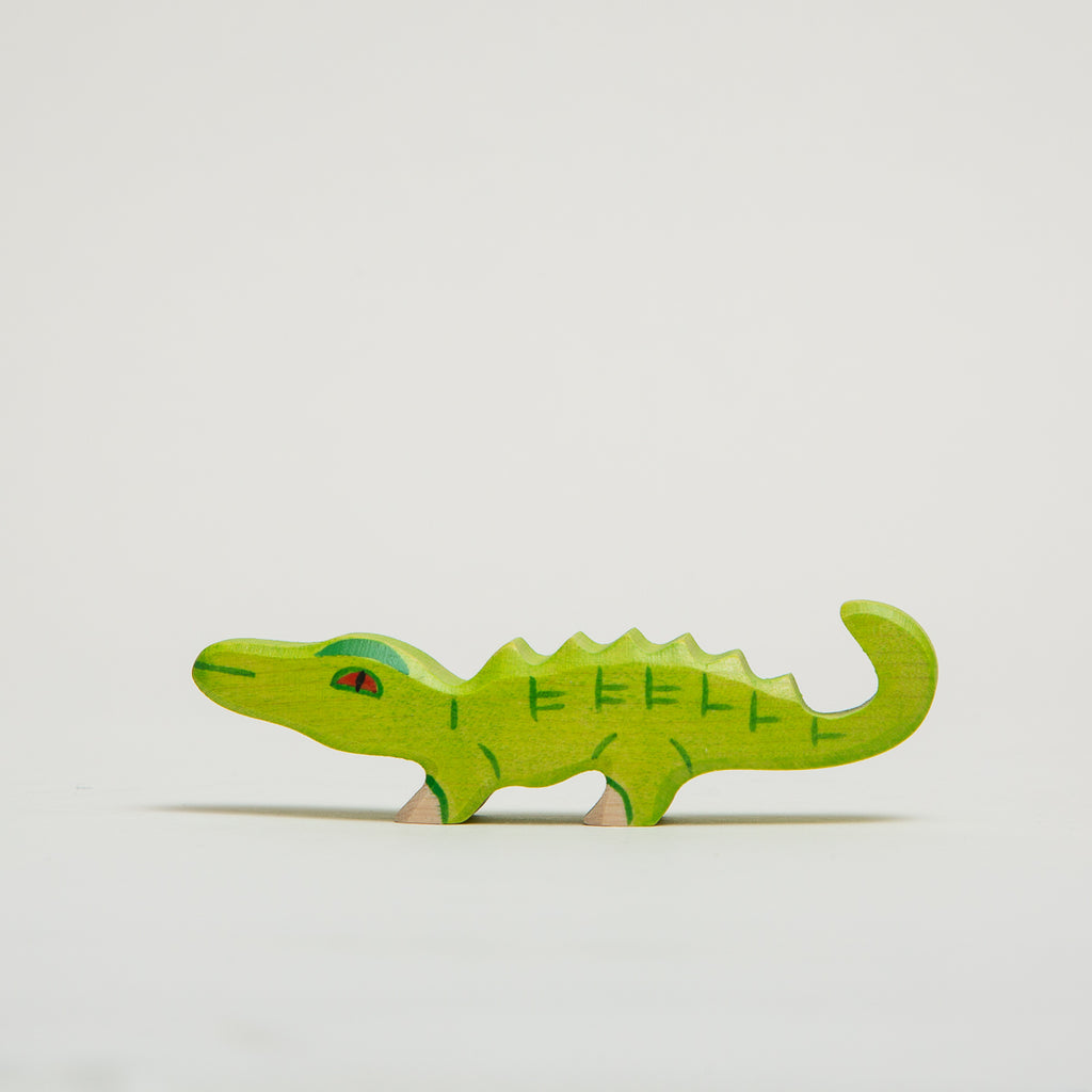 Crocodile - Small - Holztiger - The Acorn Store - Décor