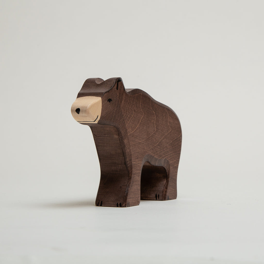 Bear - Brown - Holztiger - The Acorn Store - Décor