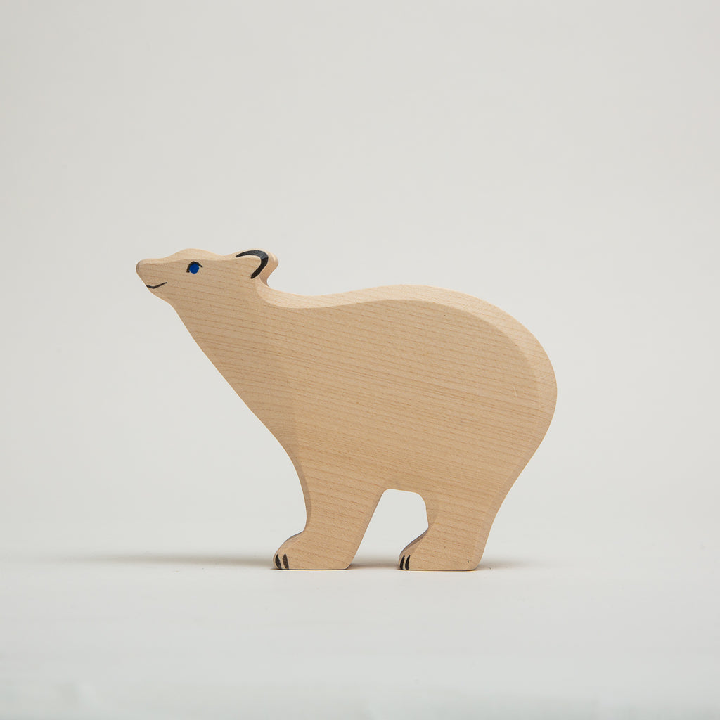 Polar Bear - Large - Holztiger - The Acorn Store - Décor