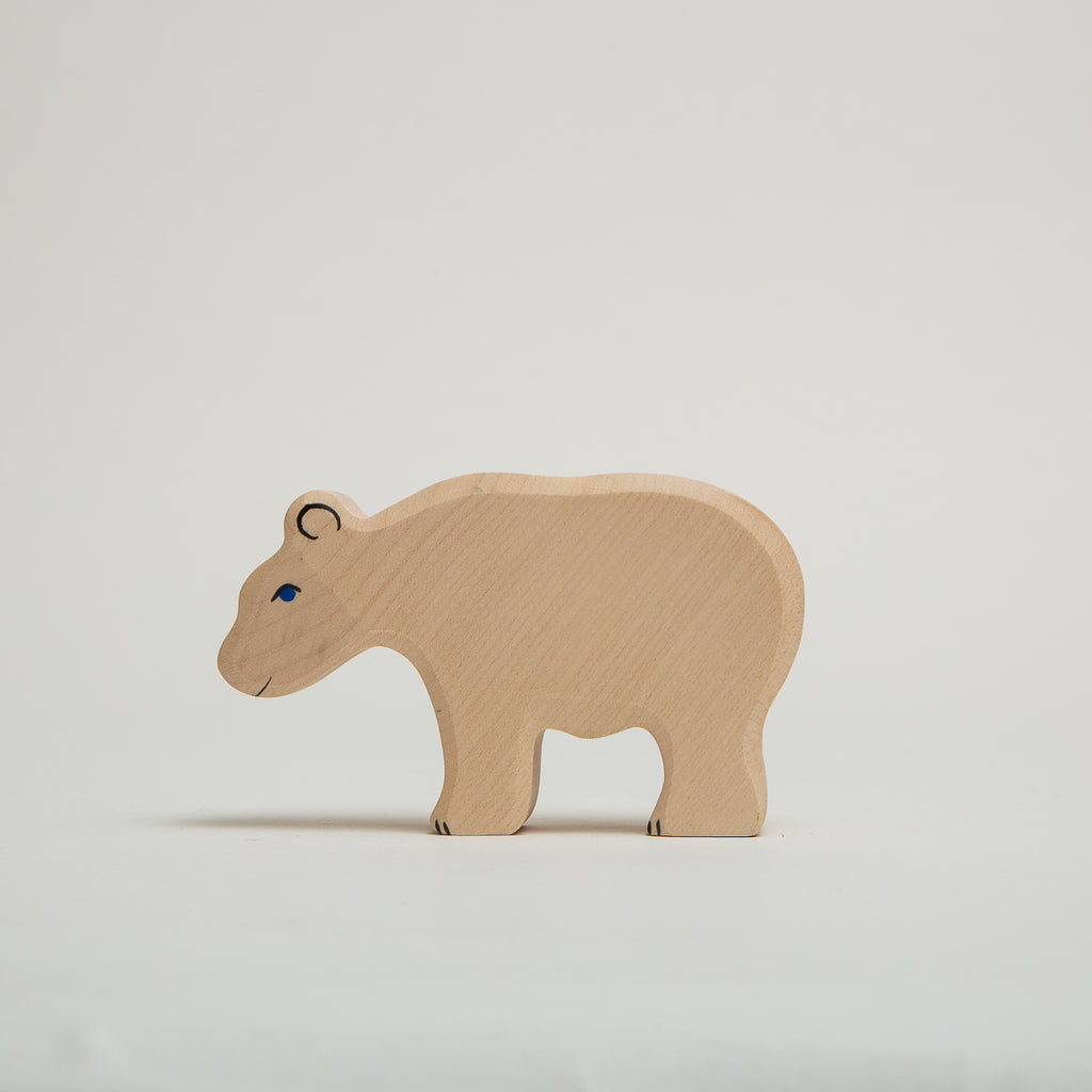 Polar Bear Feeding - Holztiger - The Acorn Store - Décor