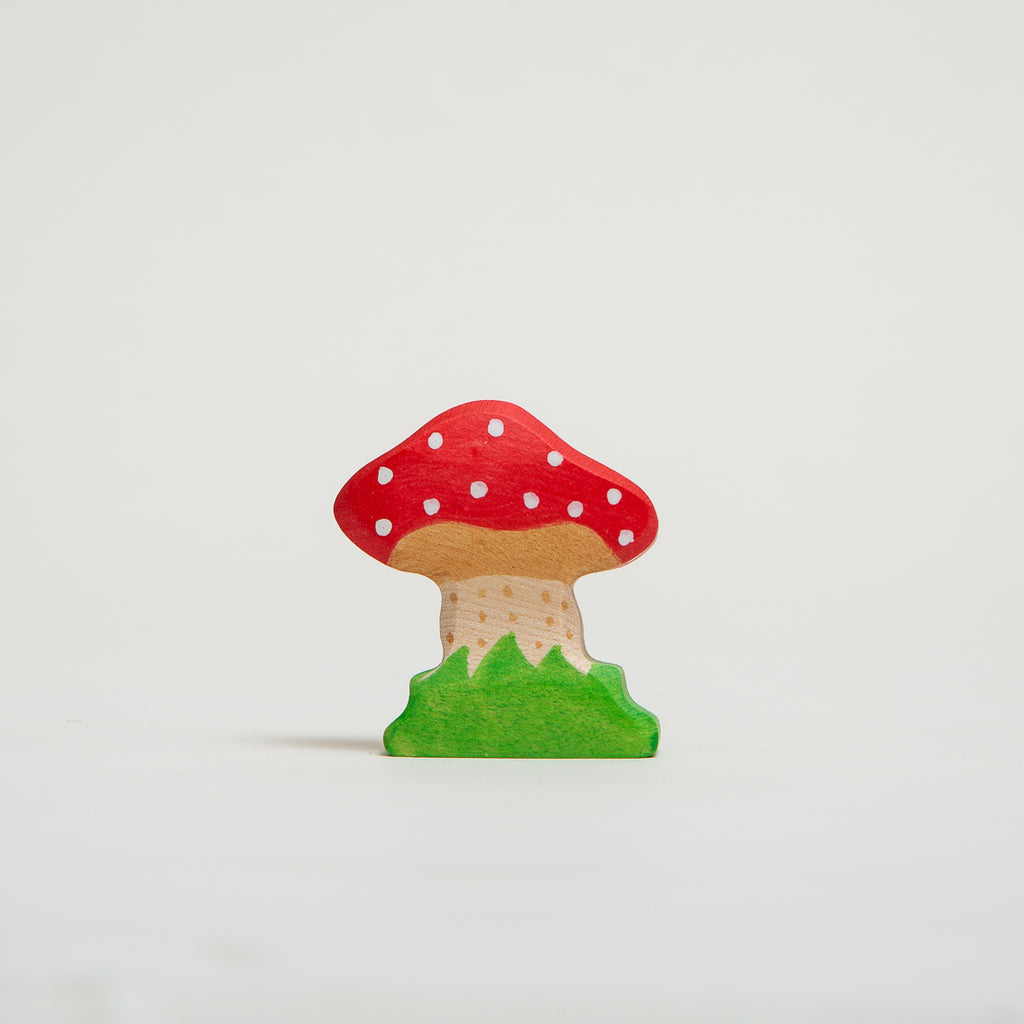 Toadstool - Large - Holztiger - The Acorn Store - Décor