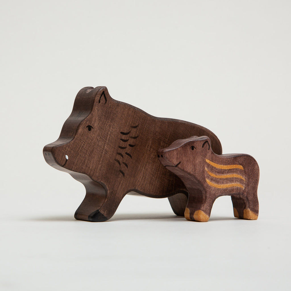 Boar - Young Small - Holztiger - The Acorn Store - Décor