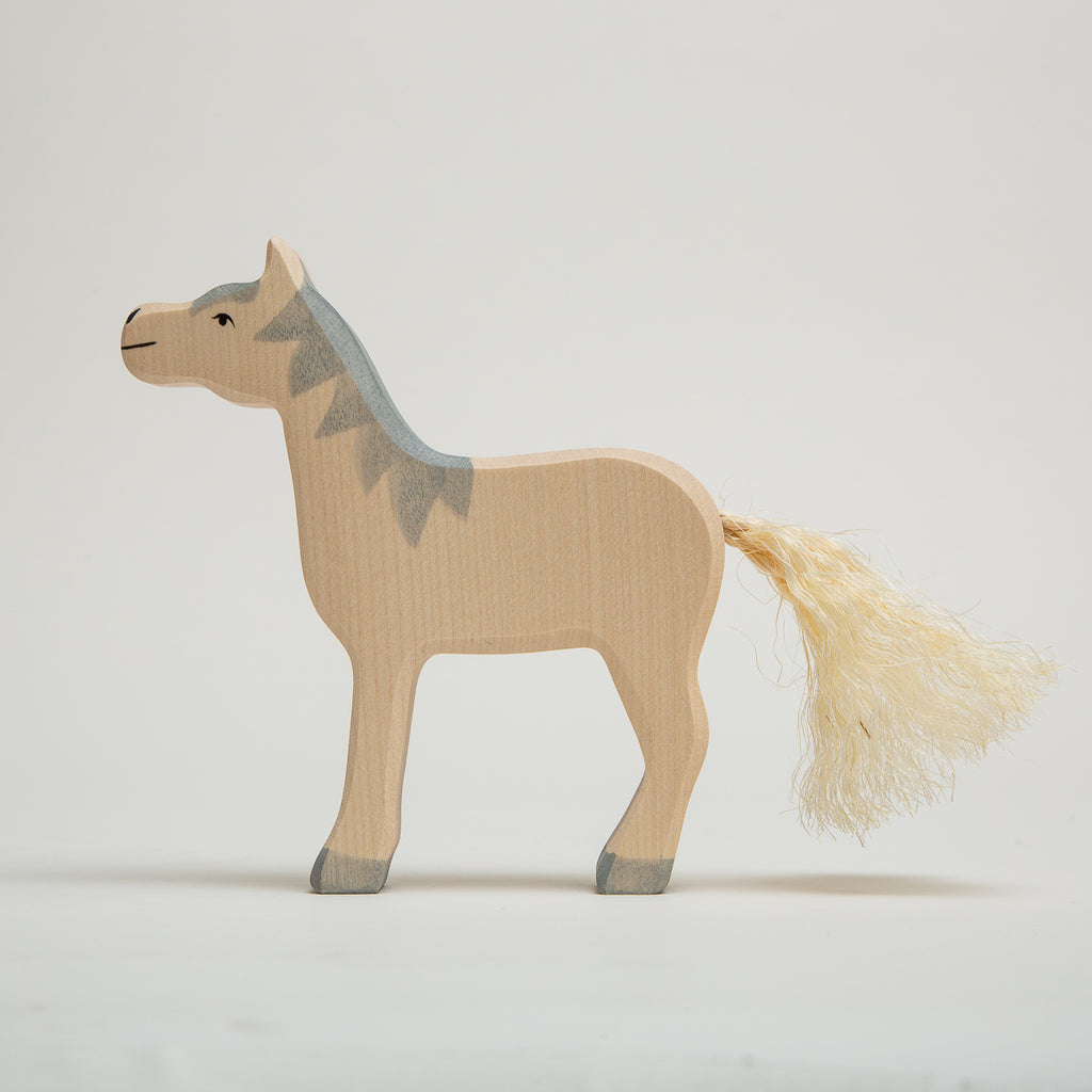 Horse - Grey - Holztiger - The Acorn Store - Décor