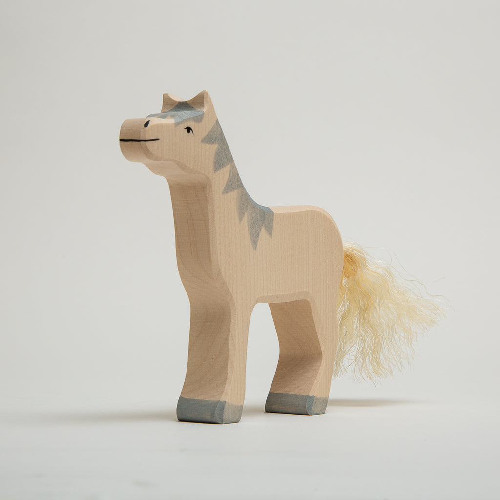 Horse - Grey - Holztiger - The Acorn Store - Décor