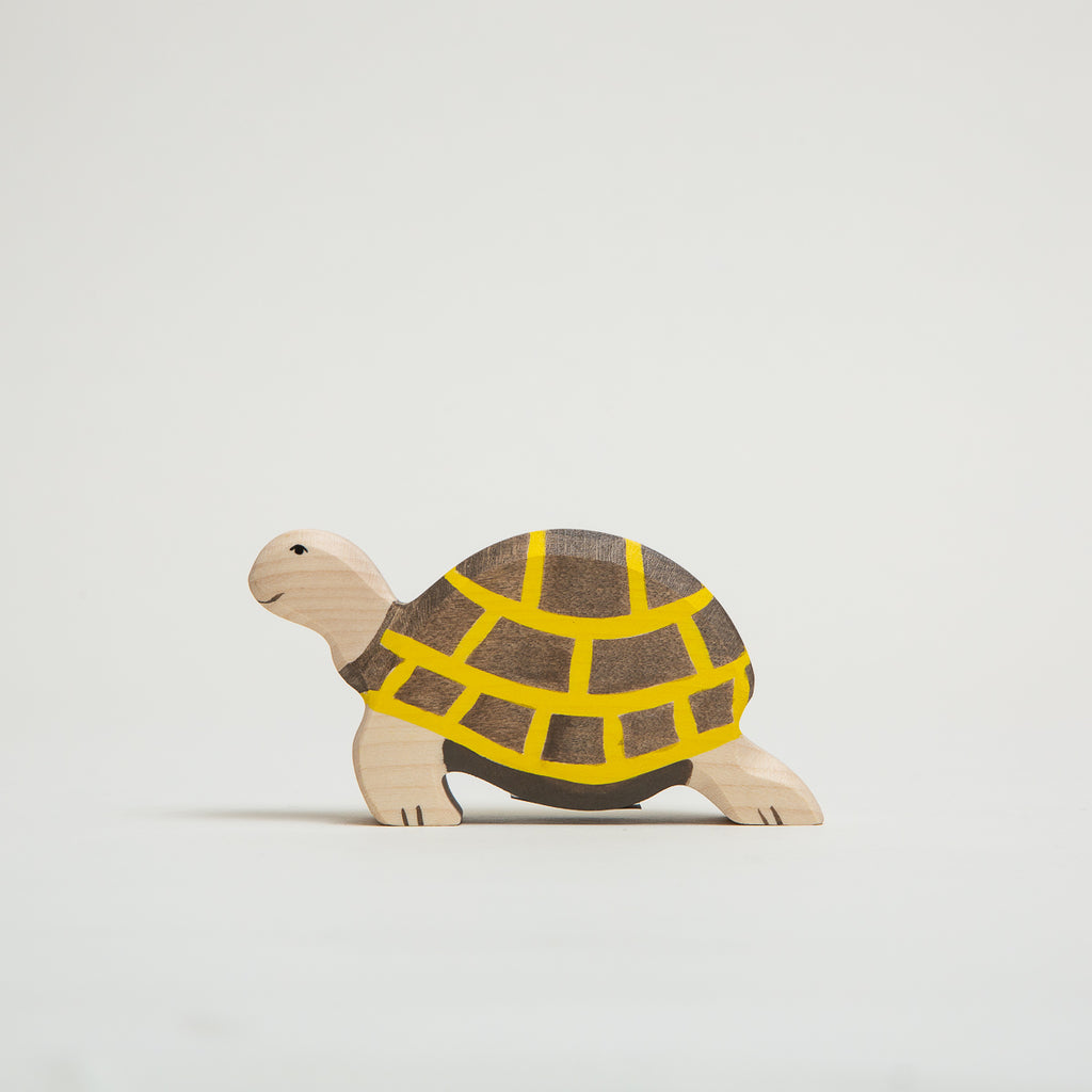 Tortoise - Grey/Yellow - Holztiger - The Acorn Store - Décor