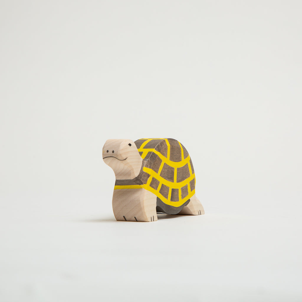 Tortoise - Grey/Yellow - Holztiger - The Acorn Store - Décor
