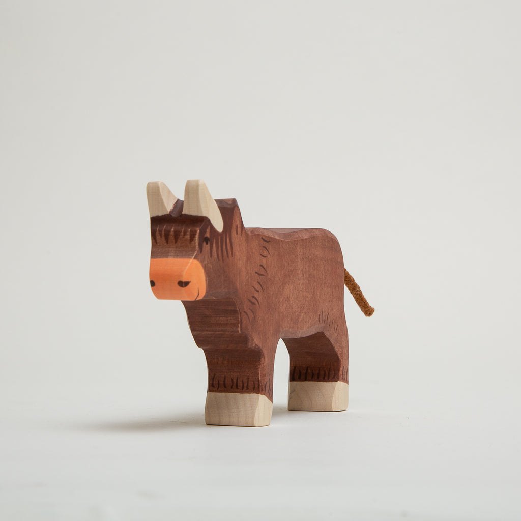 Highland Cattle - Holztiger - The Acorn Store - Décor