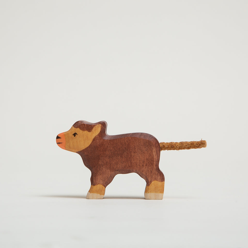 Highland Cattle Calf - Holztiger - The Acorn Store - Décor