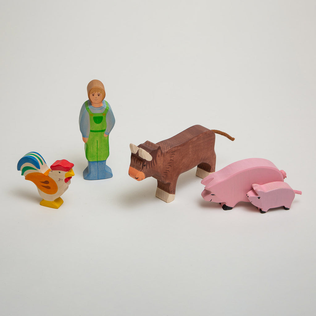 Farmer - Holztiger - The Acorn Store - Décor