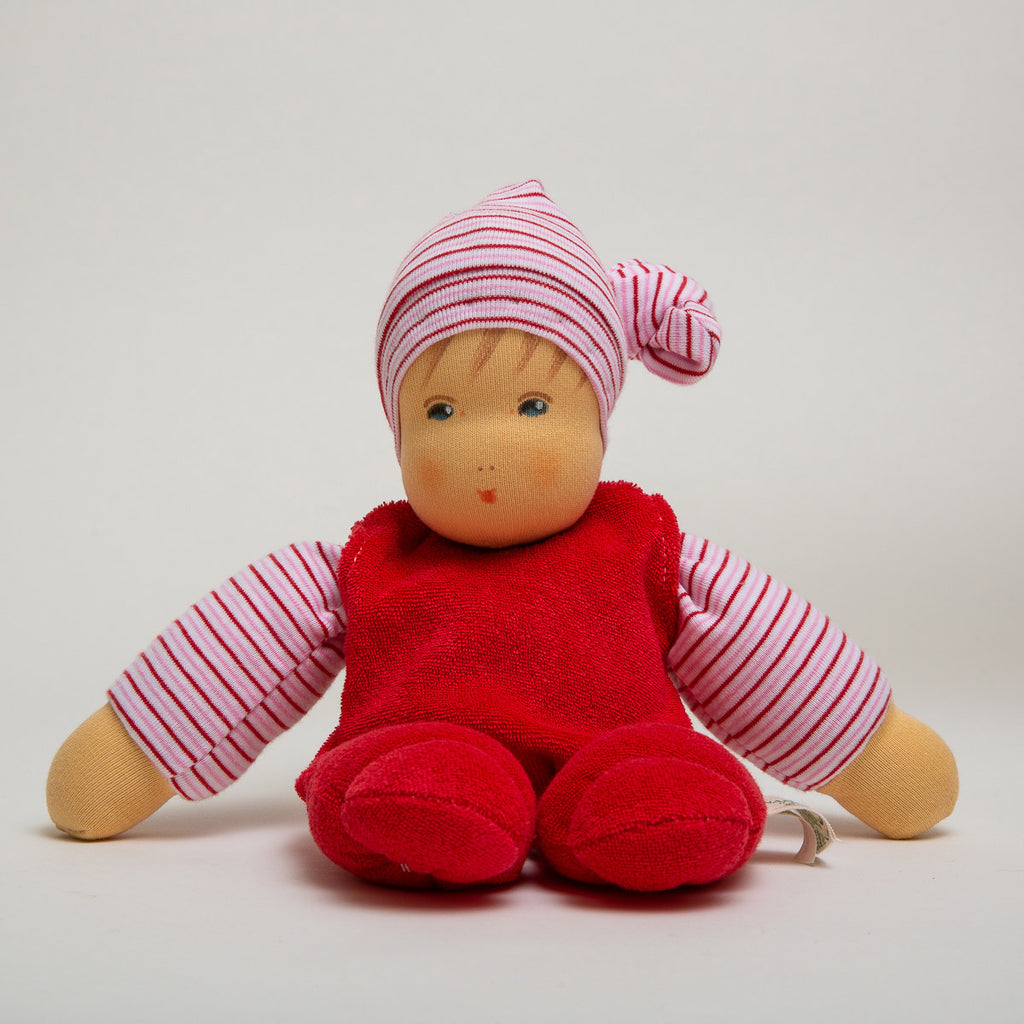 Cuddle Baby Doll (Wuschel) - Nanchen Natur - The Acorn Store - Décor