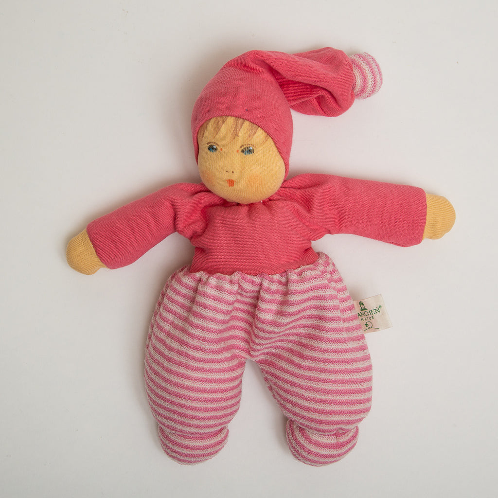 Mini Mopschen Doll - Nanchen Natur - The Acorn Store - Décor