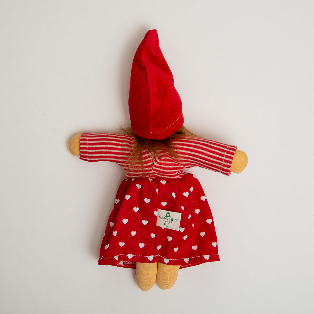 Elf Girl Doll - Zwerglein Frieda - Nanchen Natur - The Acorn Store - Décor