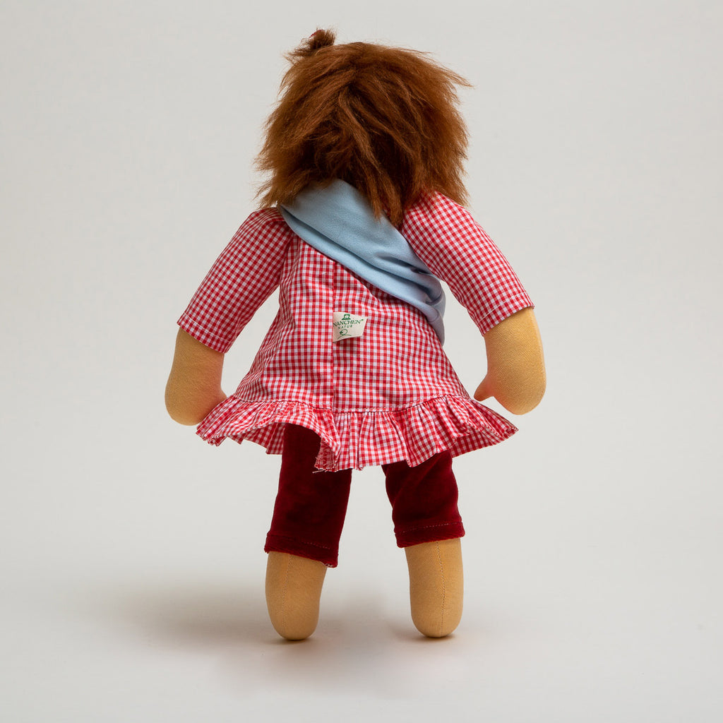 Dressable Doll Mama with Baby - Nanchen Natur - The Acorn Store - Décor