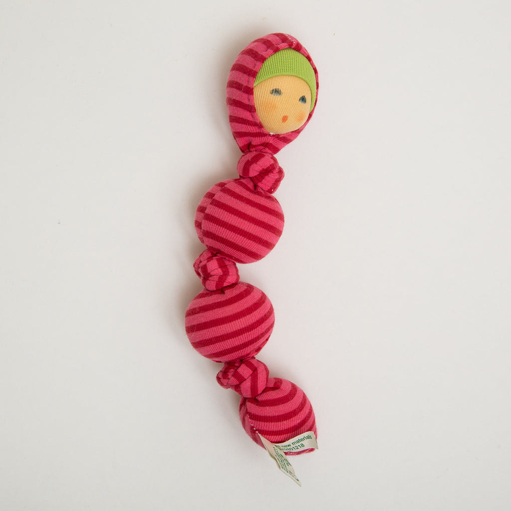 Worm Doll (Wurmchen) - Nanchen Natur - The Acorn Store - Décor