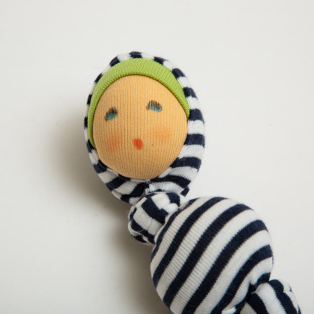 Worm Doll (Wurmchen) - Nanchen Natur - The Acorn Store - Décor