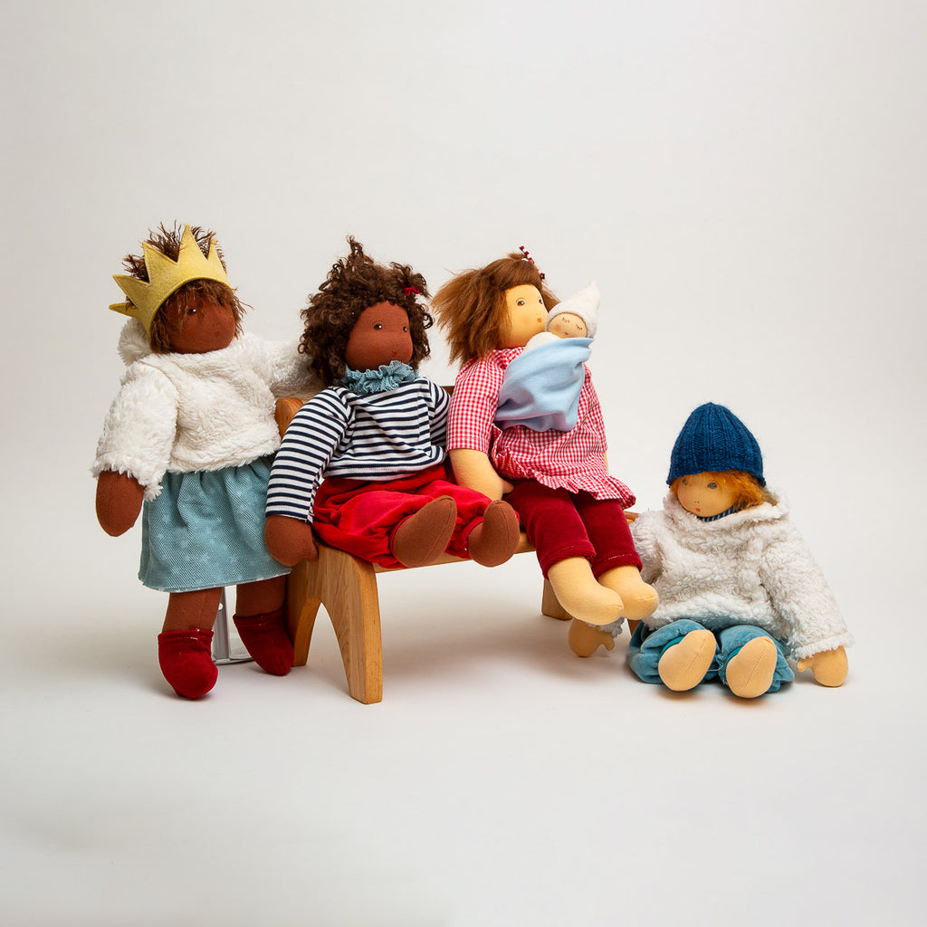 Ice Princess Doll - Eisprinzessin - Nanchen Natur - The Acorn Store - Décor