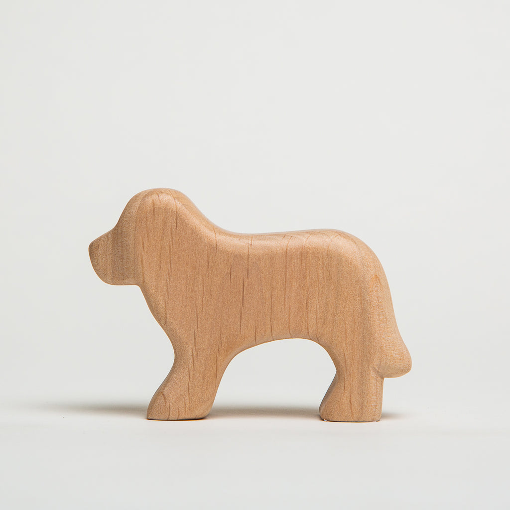 Natural Dog - Ostheimer Wooden Toys - The Acorn Store - Décor