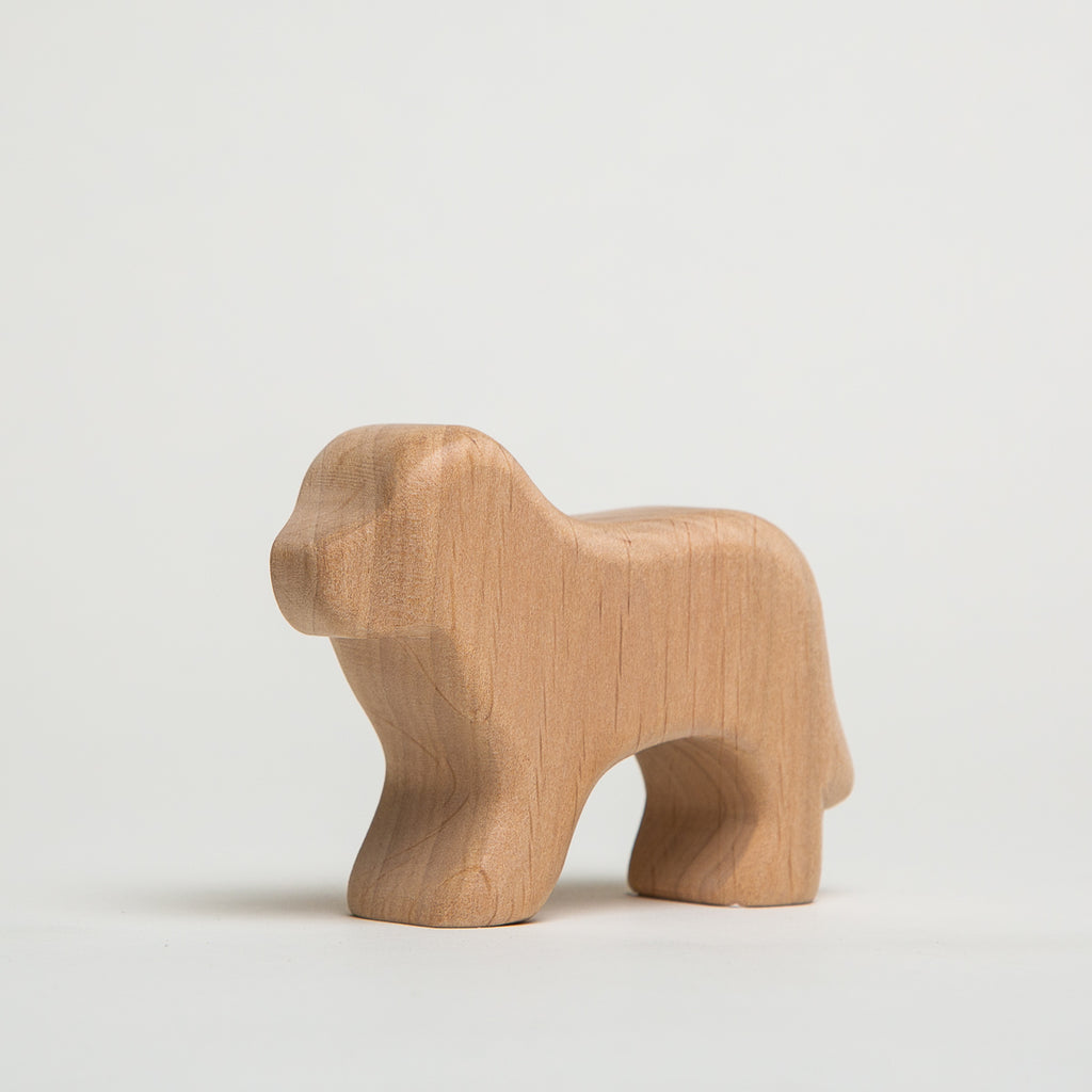 Natural Dog - Ostheimer Wooden Toys - The Acorn Store - Décor