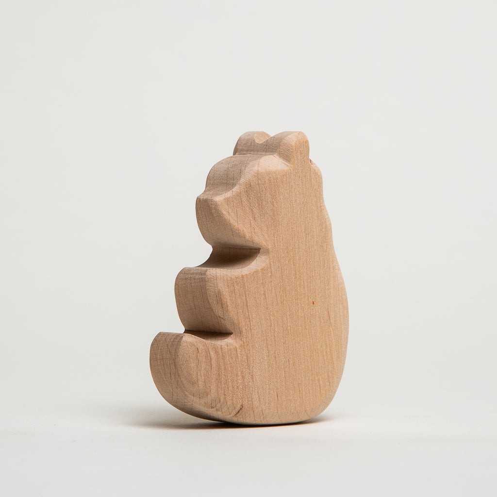 Natural Rocking Bear - Ostheimer Wooden Toys - The Acorn Store - Décor