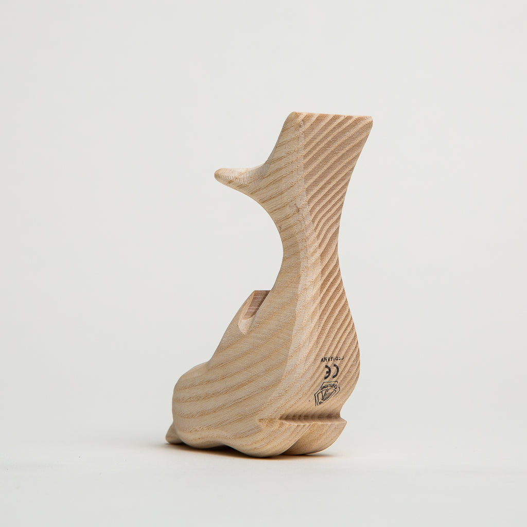 Natural Dolphin - Ostheimer Wooden Toys - The Acorn Store - Décor