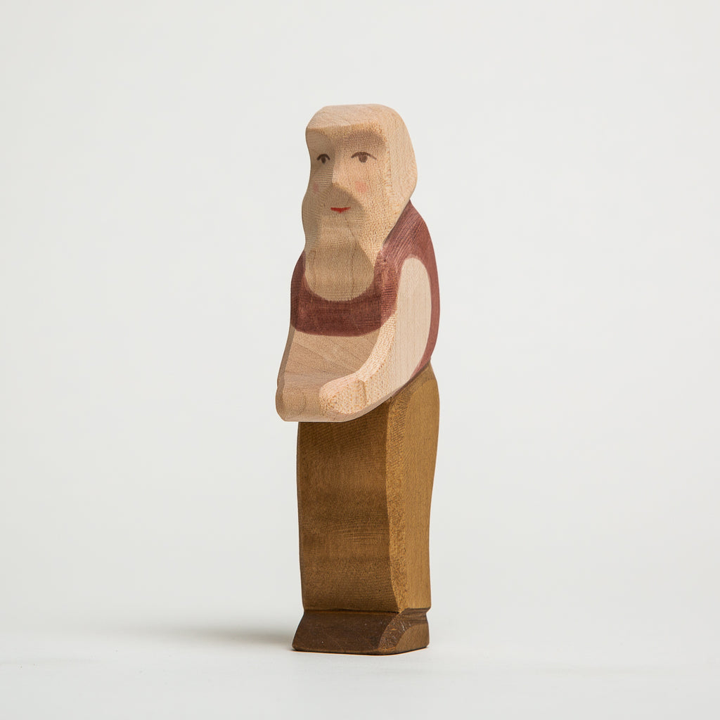 Grandfather - Ostheimer Wooden Toys - The Acorn Store - Décor