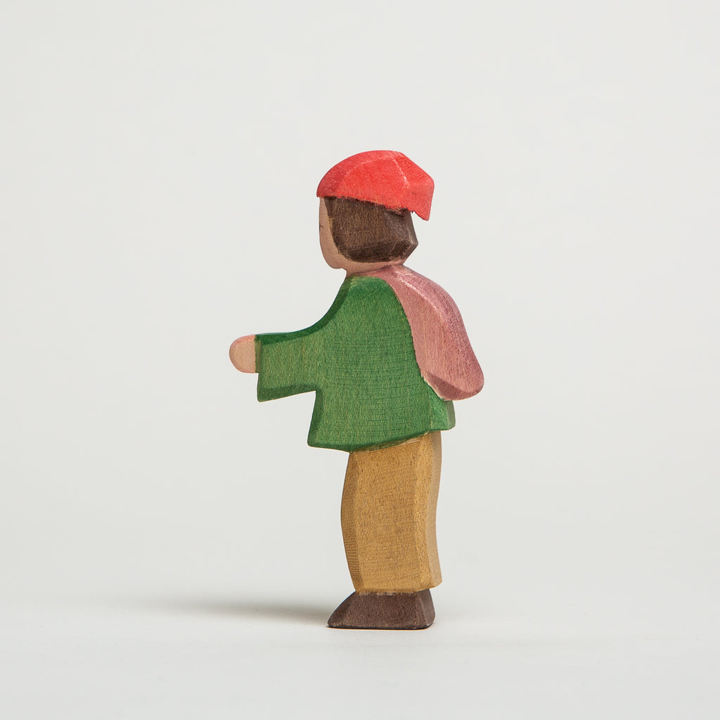 Shepherd Boy - Ostheimer Wooden Toys - The Acorn Store - Décor