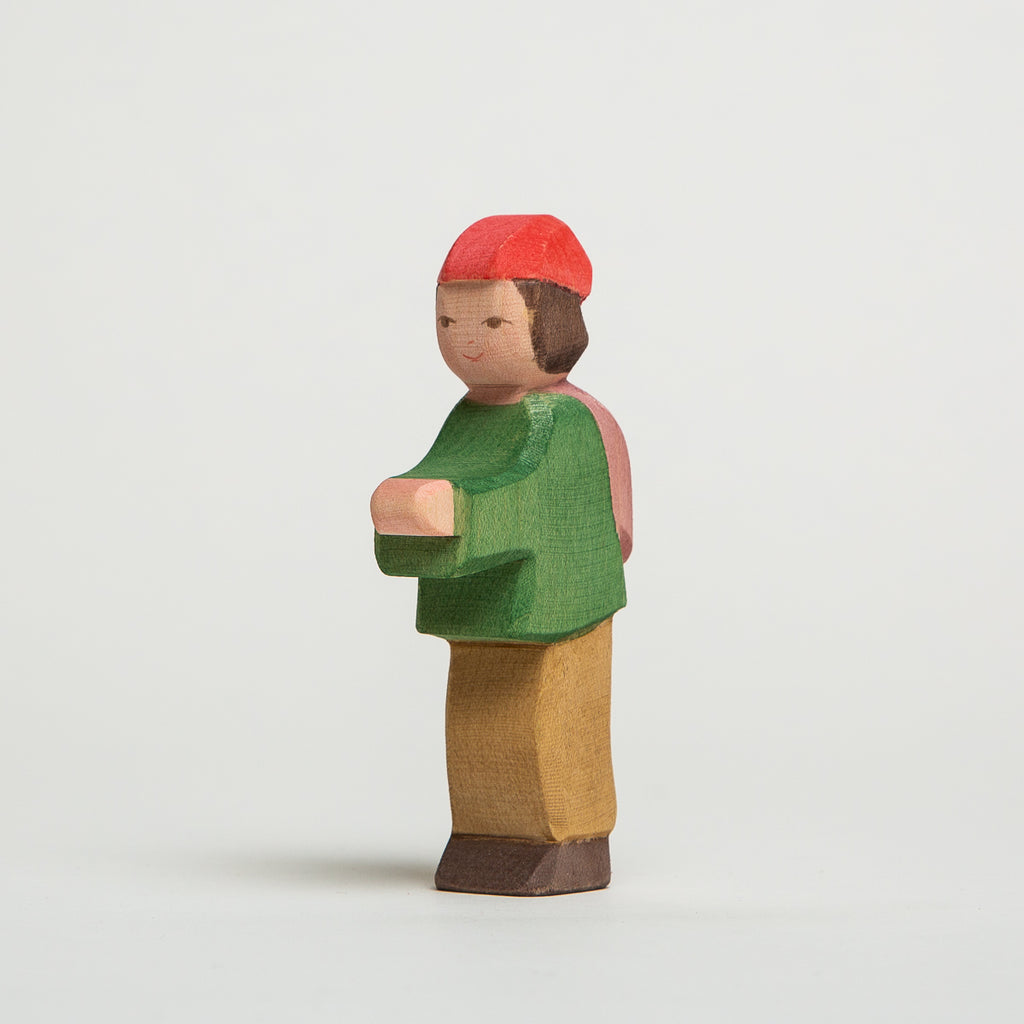 Shepherd Boy - Ostheimer Wooden Toys - The Acorn Store - Décor