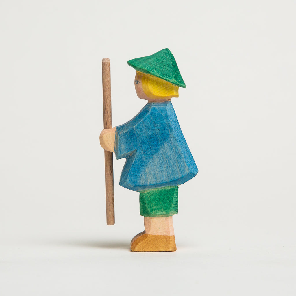 Shepherd Boy Small - Ostheimer Wooden Toys - The Acorn Store - Décor