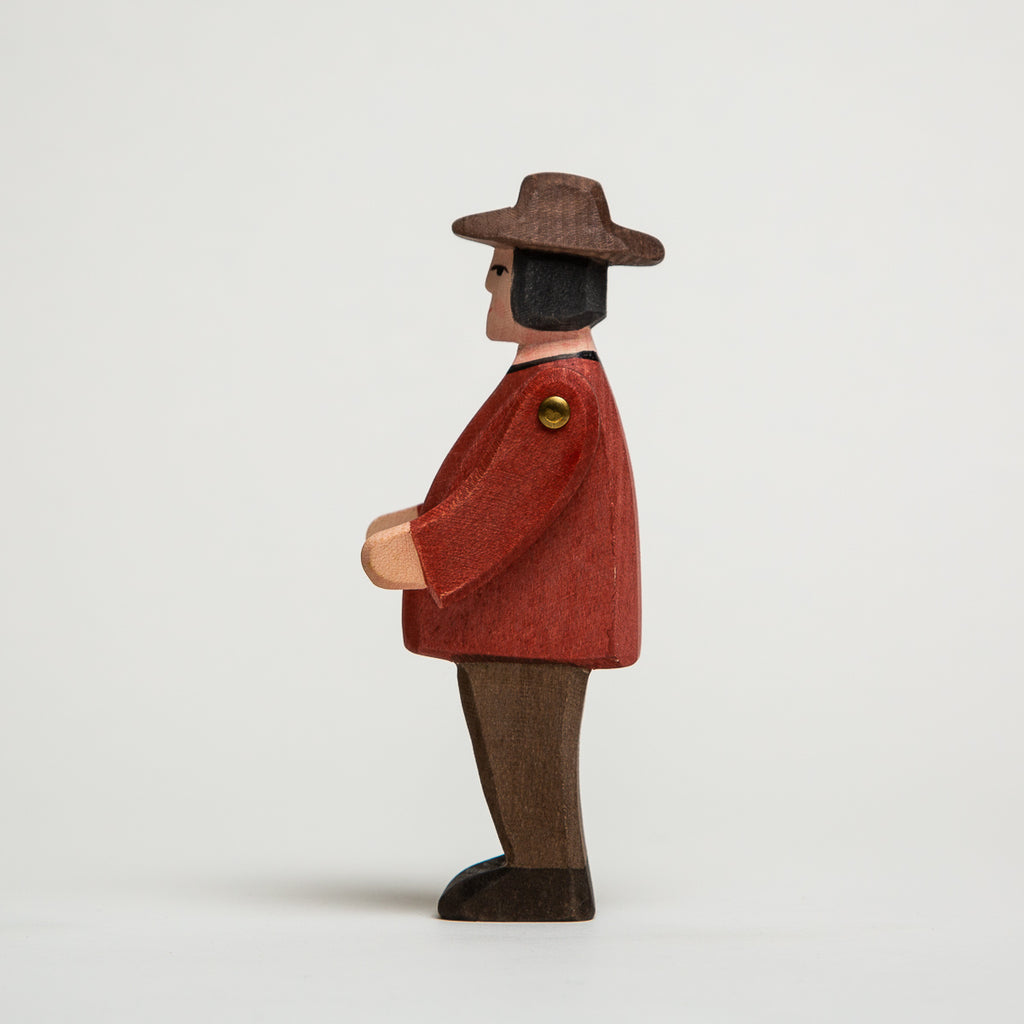 Farmer - Ostheimer Wooden Toys - The Acorn Store - Décor