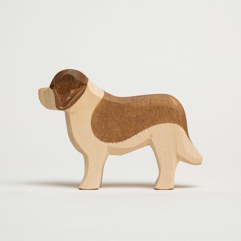 St. Bernhard Dog - Ostheimer Wooden Toys - The Acorn Store - Décor