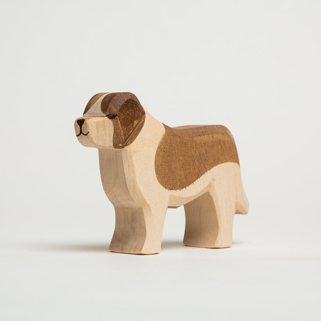 St. Bernhard Dog - Ostheimer Wooden Toys - The Acorn Store - Décor