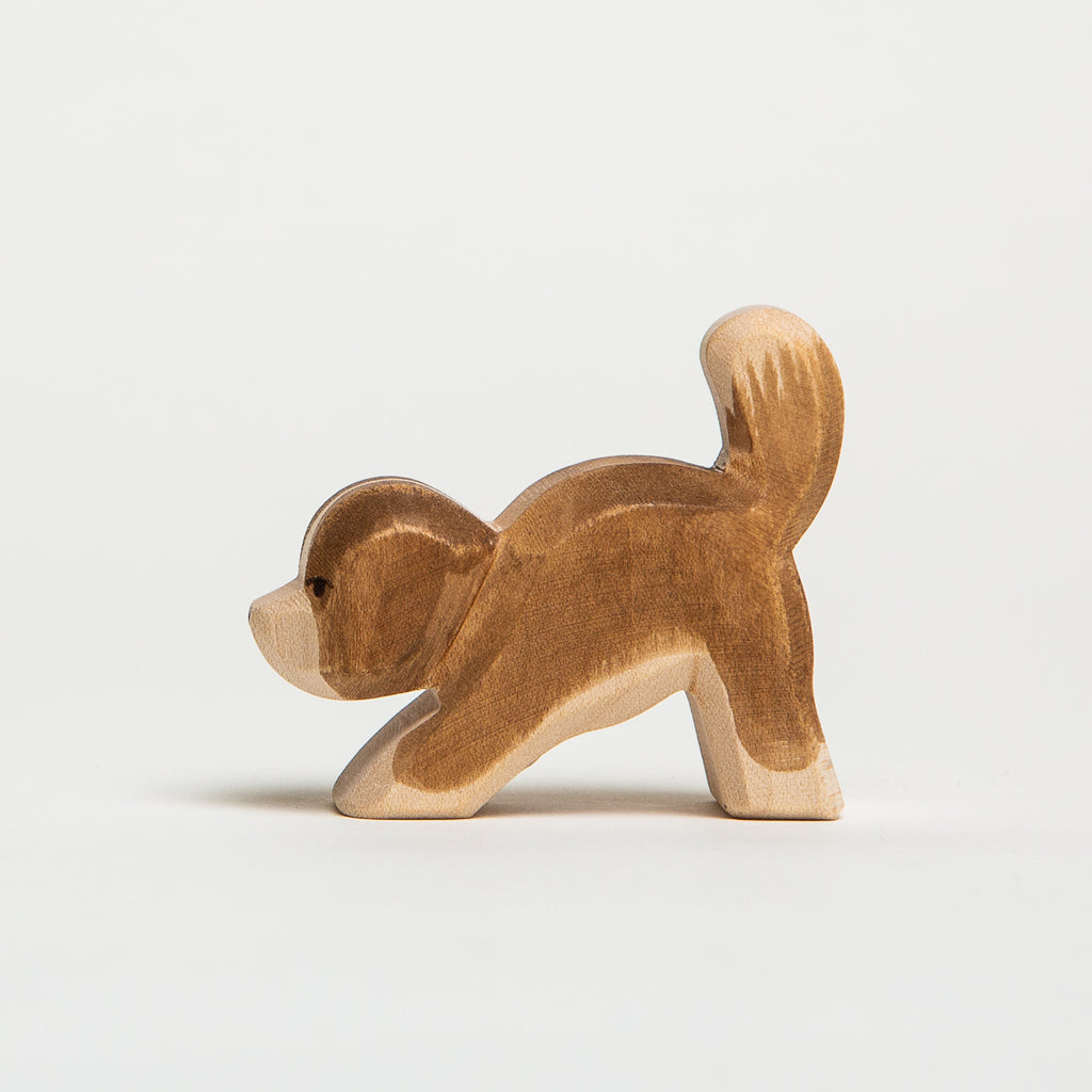 St. Bernhard Small, Head Down - Ostheimer Wooden Toys - The Acorn Store - Décor