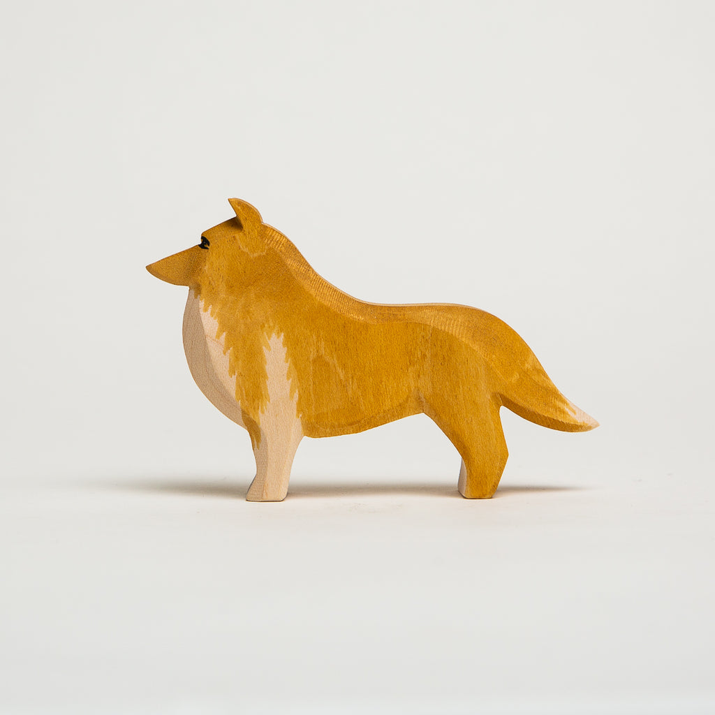 Collie - Ostheimer Wooden Toys - The Acorn Store - Décor