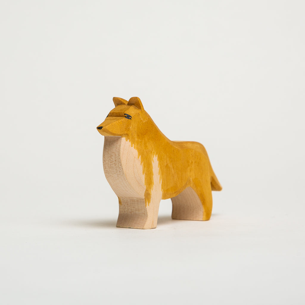 Collie - Ostheimer Wooden Toys - The Acorn Store - Décor