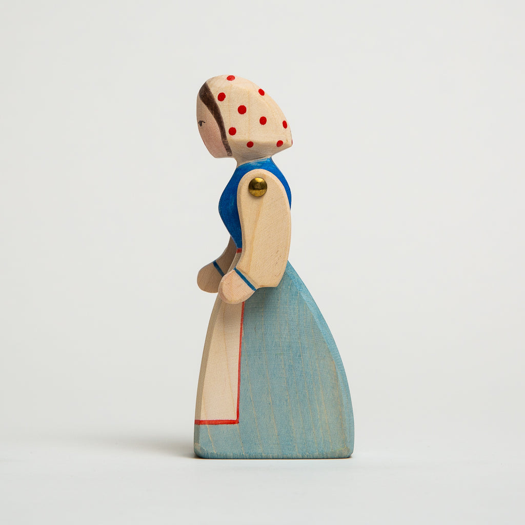 Farm Wife - Ostheimer Wooden Toys - The Acorn Store - Décor