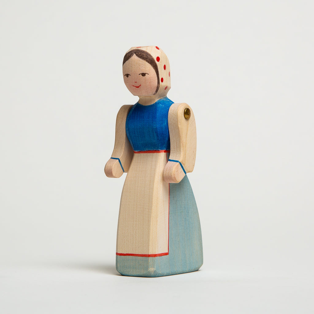 Farm Wife - Ostheimer Wooden Toys - The Acorn Store - Décor