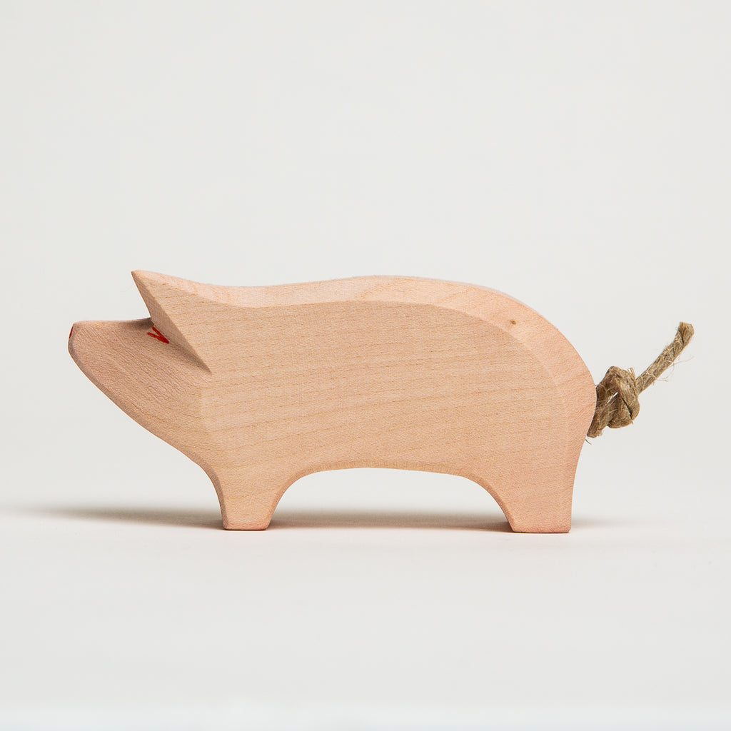 Pig Head High - Ostheimer Wooden Toys - The Acorn Store - Décor