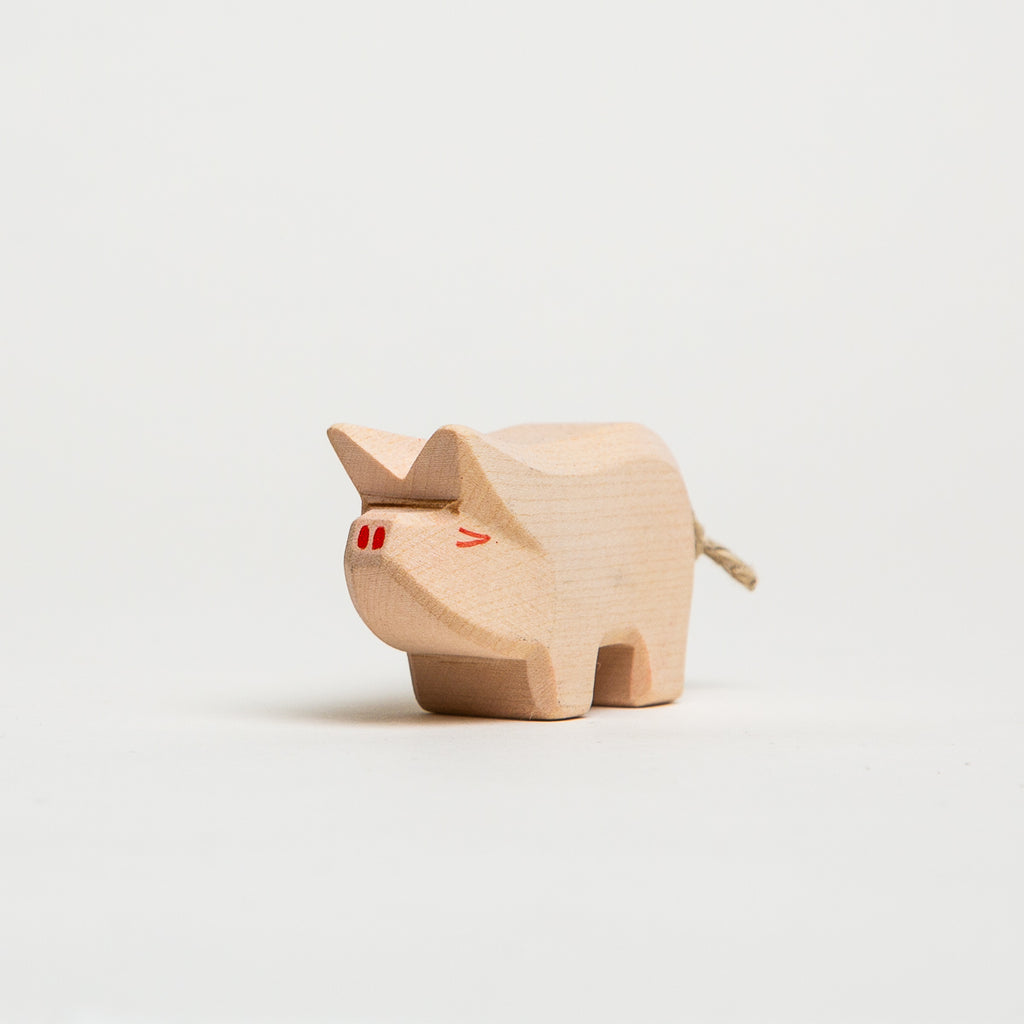 Piglet - Ostheimer Wooden Toys - The Acorn Store - Décor