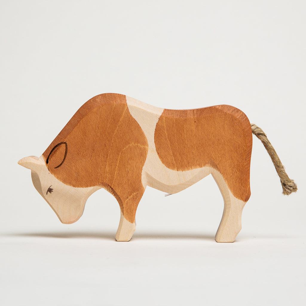 Ox Brown - Ostheimer Wooden Toys - The Acorn Store - Décor