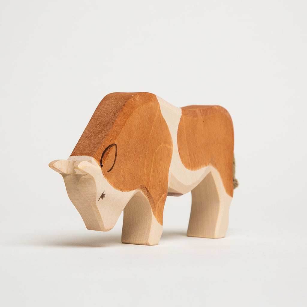 Ox Brown - Ostheimer Wooden Toys - The Acorn Store - Décor