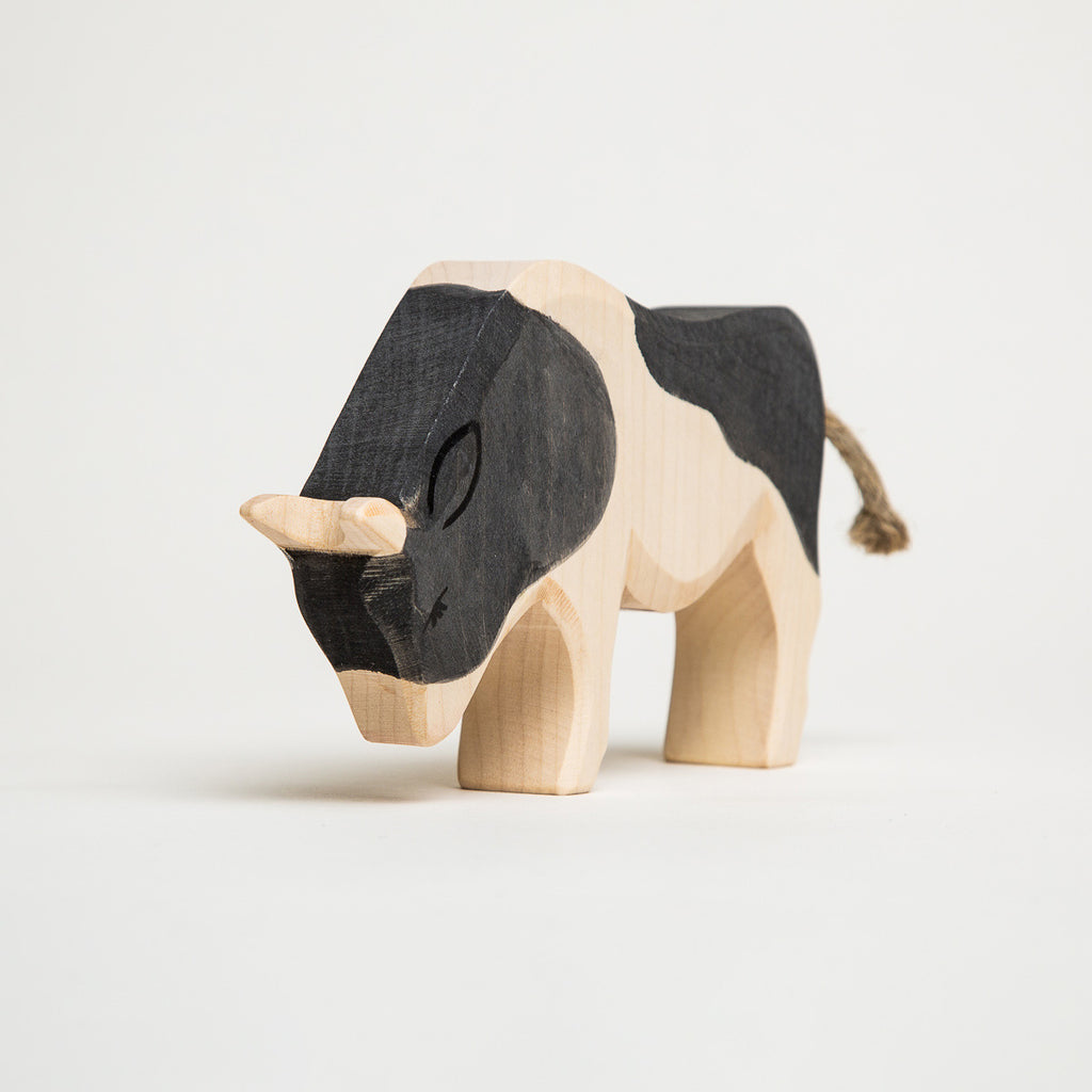 Ox Black and White - Ostheimer Wooden Toys - The Acorn Store - Décor