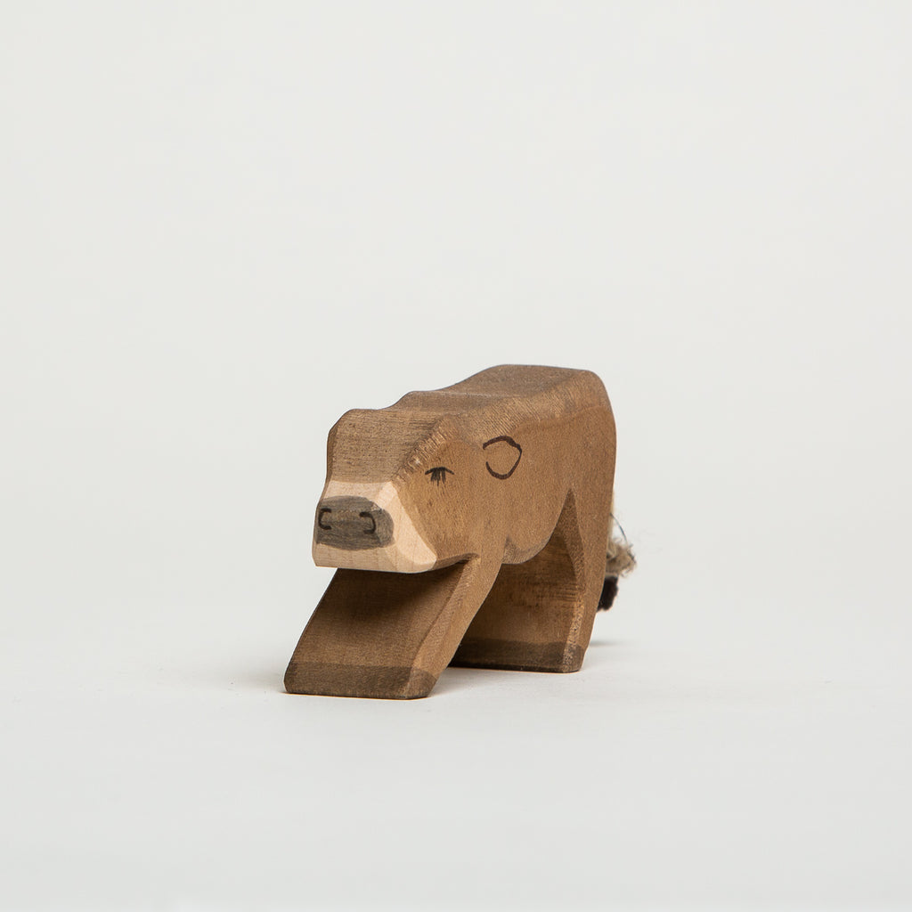 Alp Calf Drinking - Ostheimer Wooden Toys - The Acorn Store - Décor