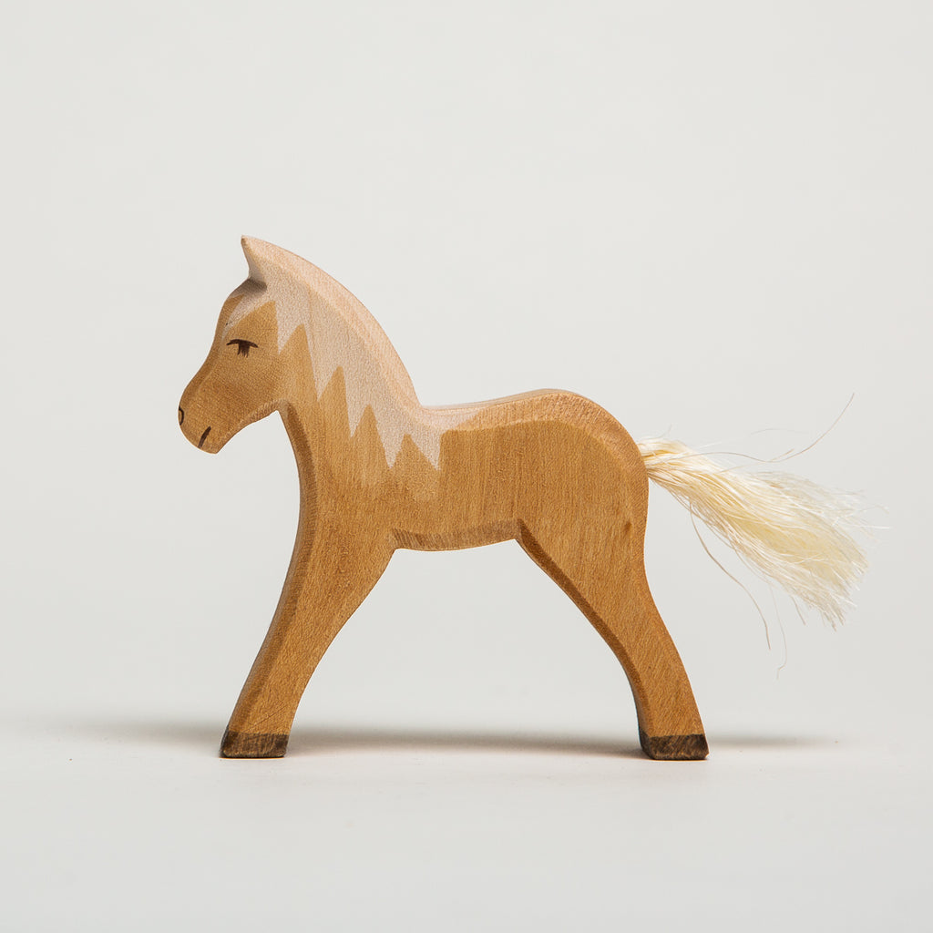 Haflinger Colt - Ostheimer Wooden Toys - The Acorn Store - Décor