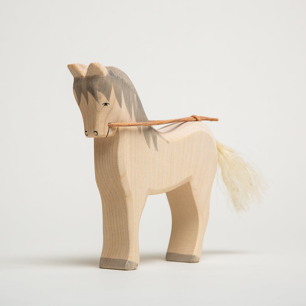 White Horse - Ostheimer Wooden Toys - The Acorn Store - Décor