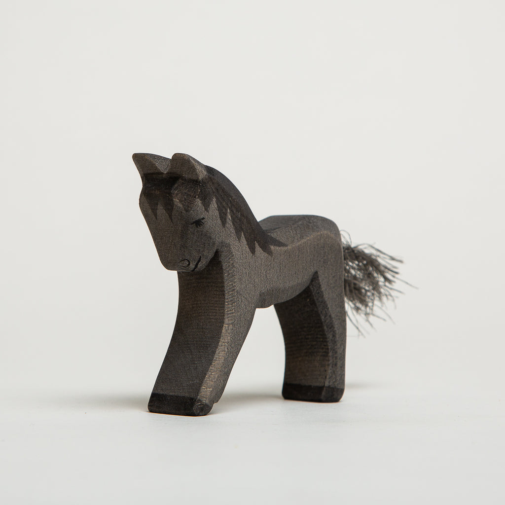 Colt - Black - Ostheimer Wooden Toys - The Acorn Store - Décor
