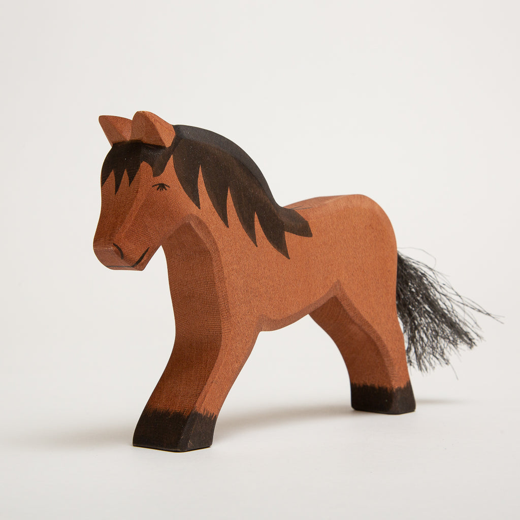 Cold Blood Horse - Ostheimer Wooden Toys - The Acorn Store - Décor