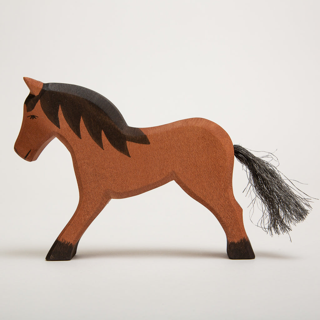 Cold Blood Horse - Ostheimer Wooden Toys - The Acorn Store - Décor