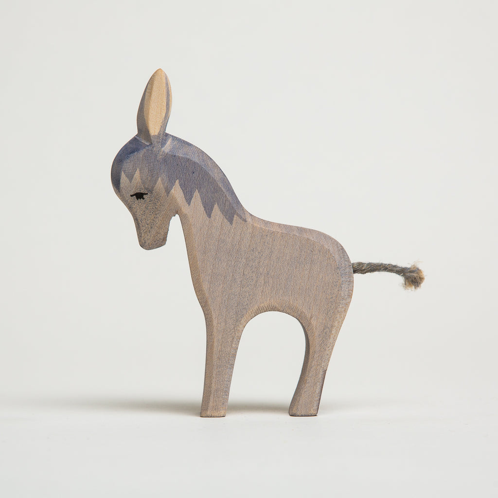 Donkey Standing - Ostheimer Wooden Toys - The Acorn Store - Décor