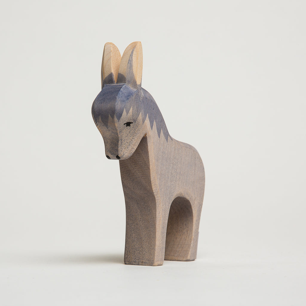 Donkey Standing - Ostheimer Wooden Toys - The Acorn Store - Décor