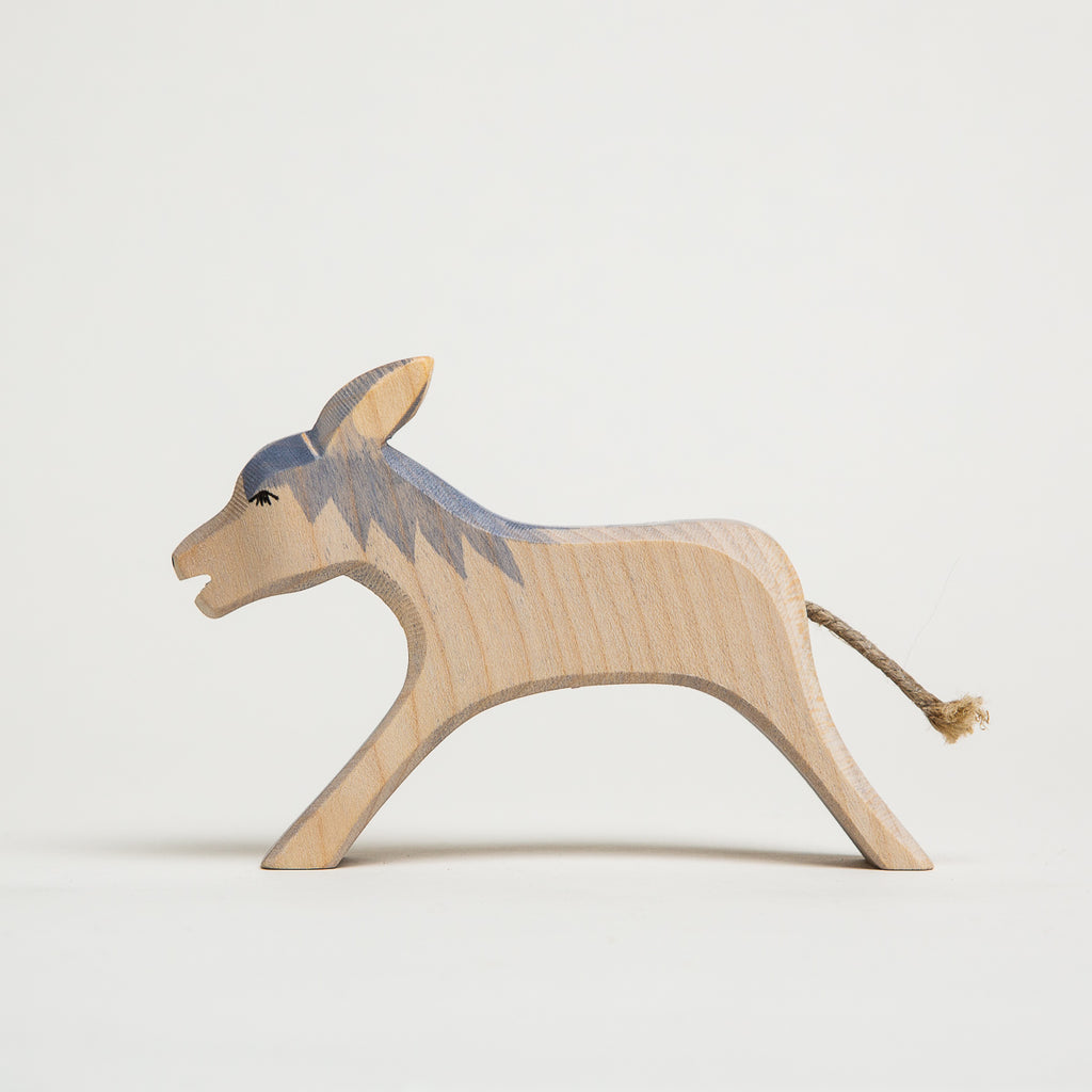 Donkey Running - Ostheimer Wooden Toys - The Acorn Store - Décor